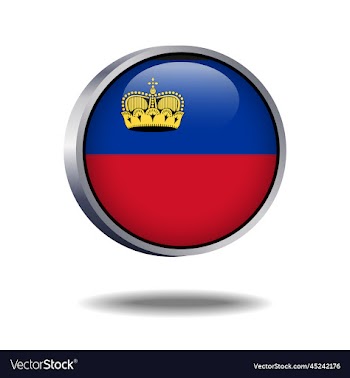 liechtenstein flag button