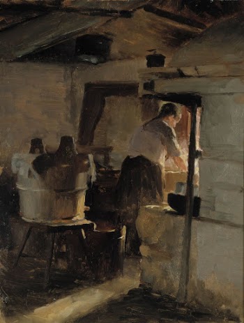 Lieden ääressä, 1884, by Albert | Free Photo - rawpixel