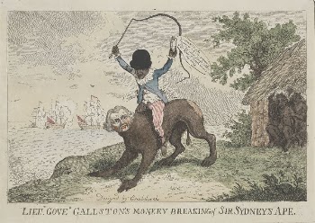 Lieu(tenan)t Gove(rne)r Gallston's Monkey Breaking | Free Photo - rawpixel