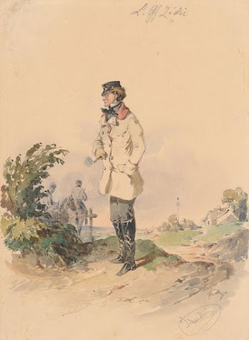 Lieutenant count zichy by Friedrich | Free Photo - rawpixel