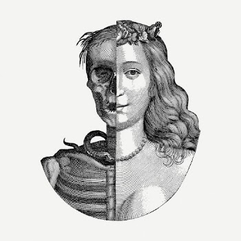 Life and death duality drawing | Free PSD - rawpixel