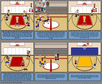 Life as a basketball player Storyboard by pdidey