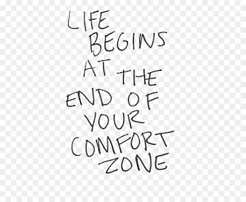 Life begins at the end of your comfort zone. Life begins at the end of your comfort zone. Happiness - coffee Quotes 