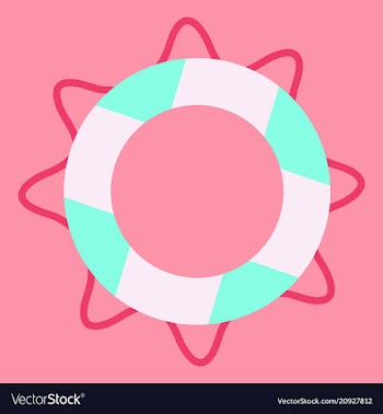 Life buoy isolated high quality detailed vector image