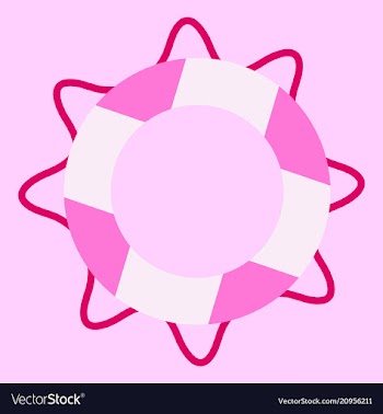 Life buoy isolated high quality detailed vector image
