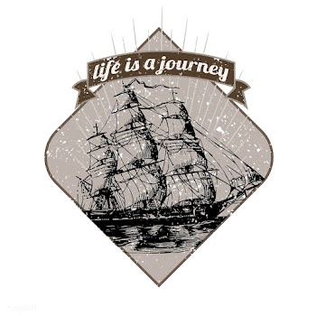 Life is a journey illustration | Free stock vector - 562985