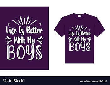 life is better with my boys