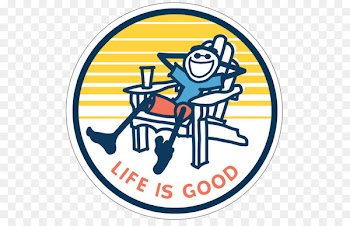 Life Is Good Newport T-shirt A Placid Life Brewster Border Wallpaper - tshirt 