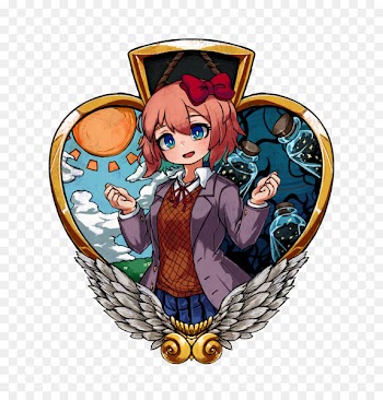 Life Is Strange Video Games Holden Caulfield Illustration Cartoon - ddlc silhouette 
