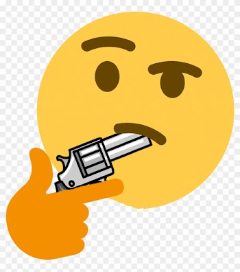 Life Is Thonkless - Meme Emojis Discord