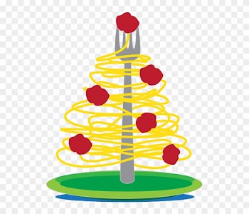 Life Is Too Short To Be An Asshole - Spaghetti And Meatballs Tree