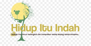 Life Logo Paper Pulp Hidup ini Indah - kehidupan yang indah 