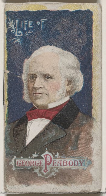 Life of George Peabody, from the Histories | Free Photo - rawpixel