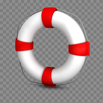 Life Saving Lifebuoy PNG Free Download