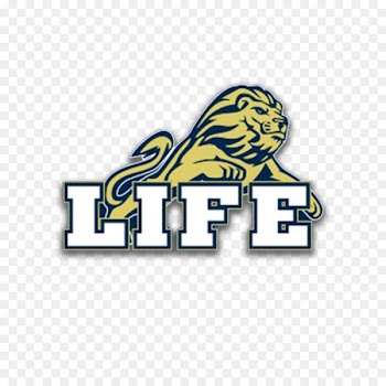 Life School Oak Cliff Logo Brand - Volleyball net 