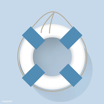Life Swim Tube Vector Illustration | Free stock vector - 389995