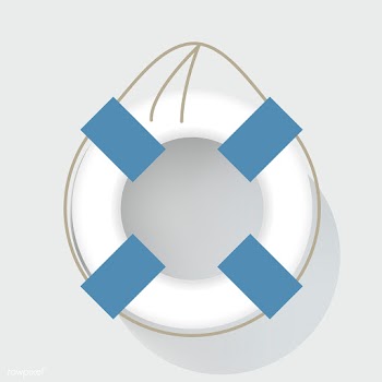 Life Swim Tube Vector Illustration | Free stock vector - 390728