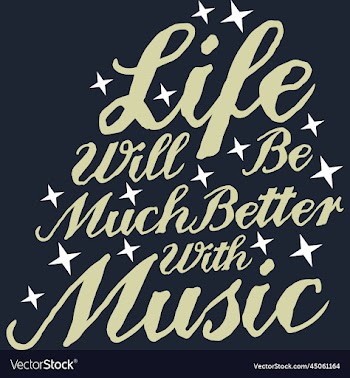 life will be much better with music quote