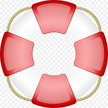Lifebuoy, Life Savers, Lifeguard, Red, Sports Gear PNG