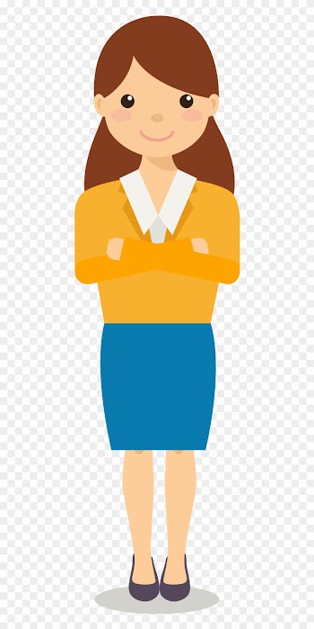 Lifelife - Woman Manager Clipart Transparent
