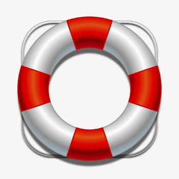 Lifesaver buoy clip art color | Free Photo - rawpixel