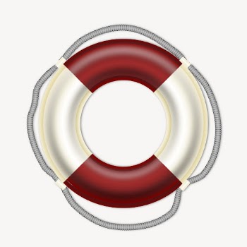 Lifesaver buoy clipart, illustration vector. | Free Vector - rawpixel
