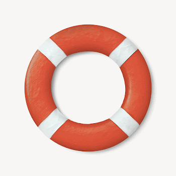 Lifesaver buoy, isolated object image | Free PSD - rawpixel