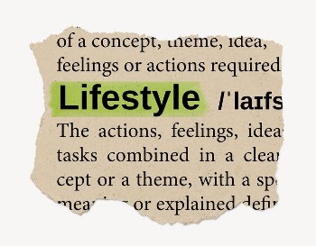 Lifestyle ripped dictionary, editable word | Free PSD - rawpixel