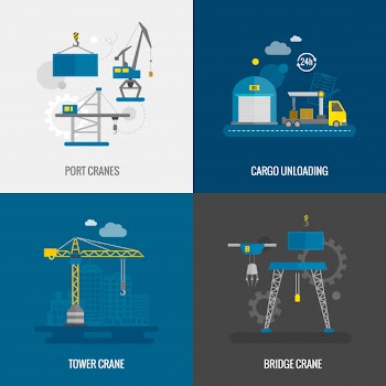 Lifting equipment flat set
