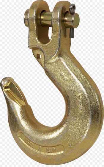 Lifting hook Chain Clip art - Iron hooks 