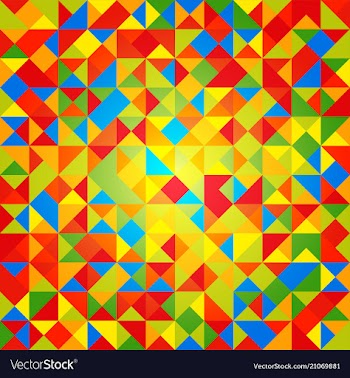 Light abstract mosaic pattern a completely new vector image