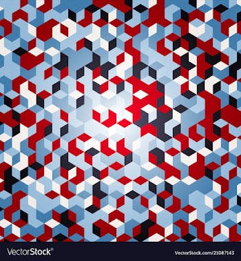 Light abstract mosaic pattern a completely new vector image