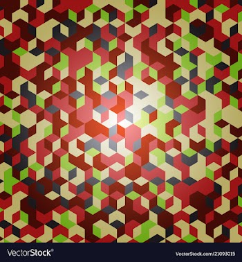 Light abstract mosaic pattern a completely new vector image