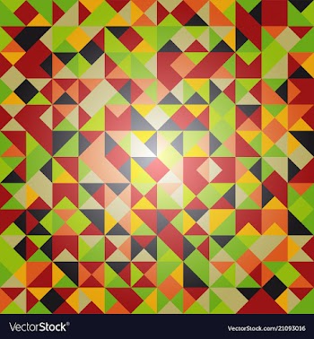 Light abstract mosaic pattern a completely new vector image