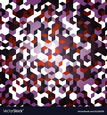 Light abstract mosaic pattern a completely new vector image