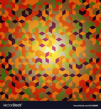 Light abstract mosaic pattern a completely new vector image