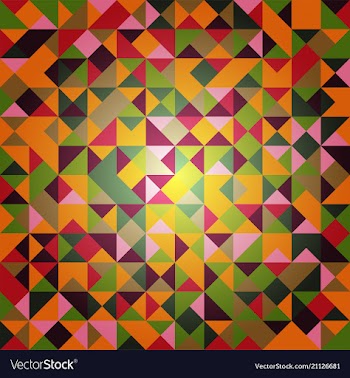 Light abstract mosaic pattern a completely new vector image