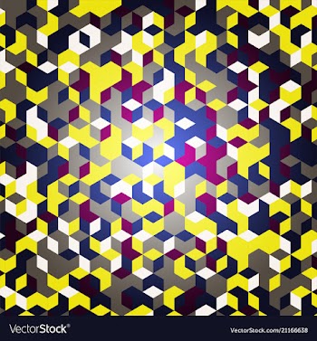 Light abstract mosaic pattern a completely new vector image