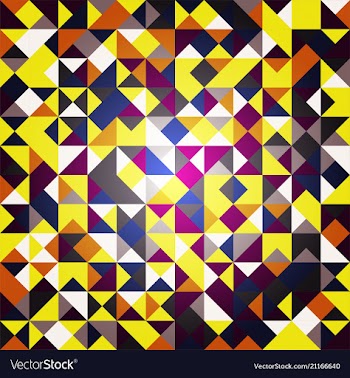 Light abstract mosaic pattern a completely new vector image