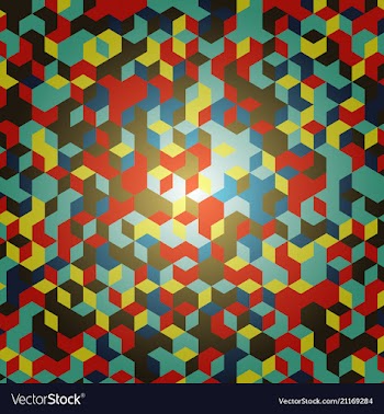 Light abstract mosaic pattern a completely new vector image
