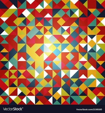 Light abstract mosaic pattern a completely new vector image