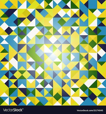 Light abstract mosaic pattern a completely new vector image
