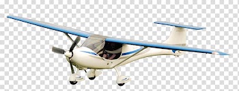 Light aircraft Airplane Flight Aviation, airplane transparent background PNG clipart