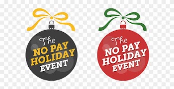 Light And Dark Logo Color Options - Holiday Event Logo