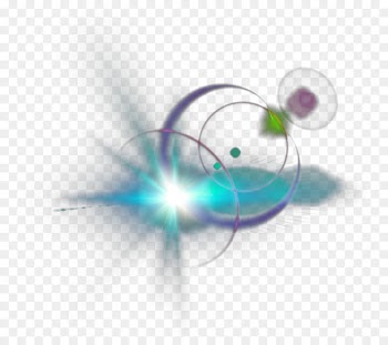 Light Aperture Glare - Colorful halo 