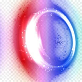 Light Aperture Halo - Colorful fresh circle light effect elements 