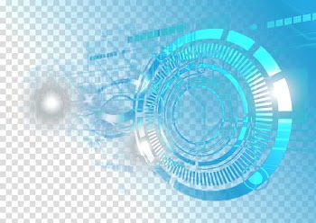 Light Aperture Lens flare, Effects aperture, round blue illustration transparent background PNG clipart