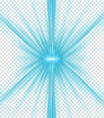 Light Background radiation Blue, Blue light effect background radiation, blue light ray transparent background PNG clipart