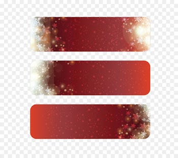 Light Banner Red Vecteur - Bright halo banner vector material 