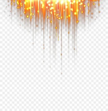 Light beam Download Computer file - Orange light beam 